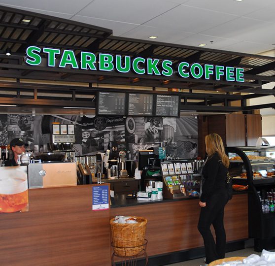 Fort Belvoir Starbucks Kiosk